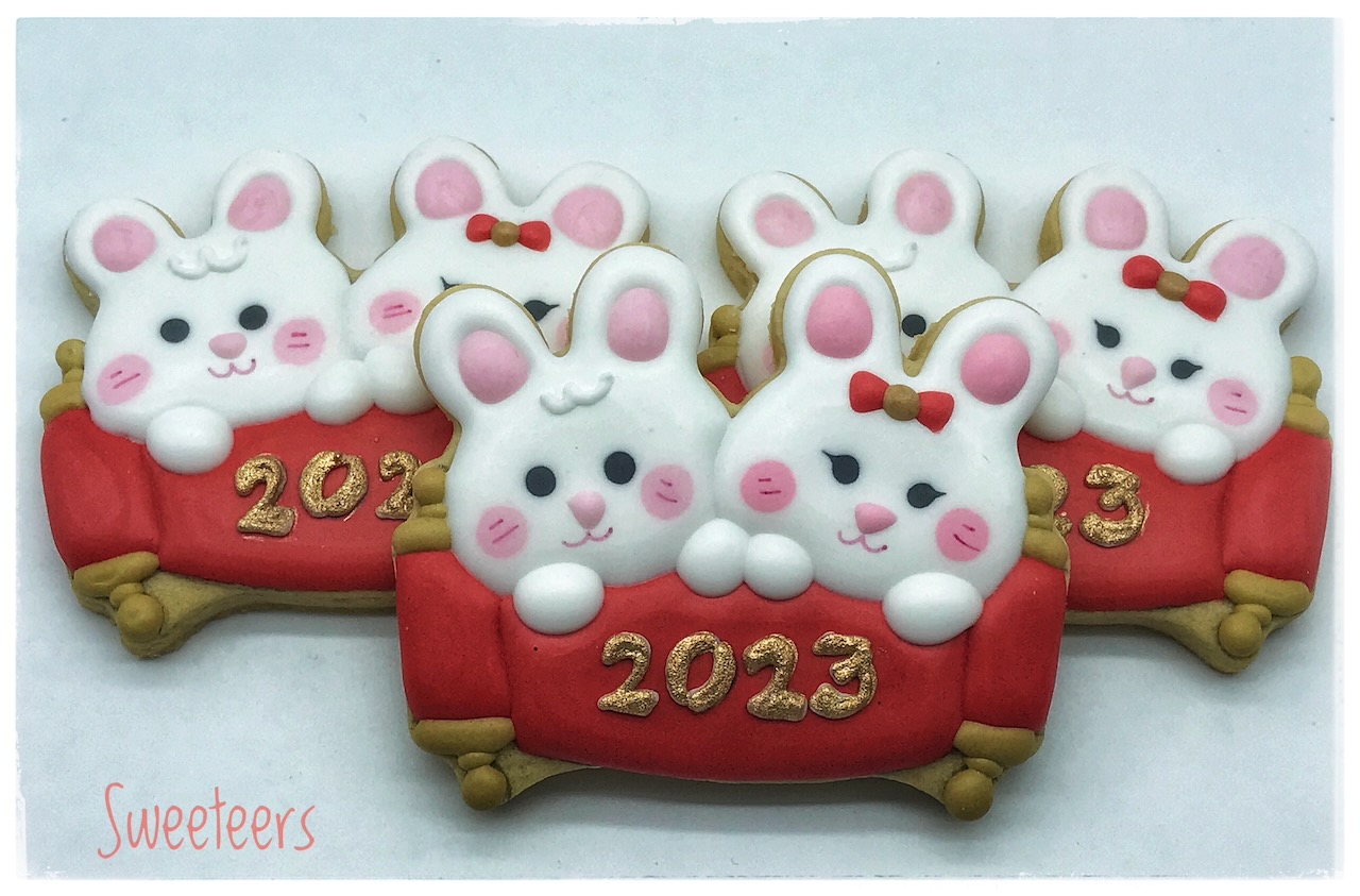 Galletas Personalizadas con glasa en Madrid